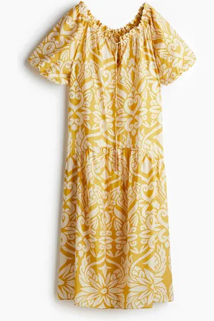 H&M Drawstring-detail dress