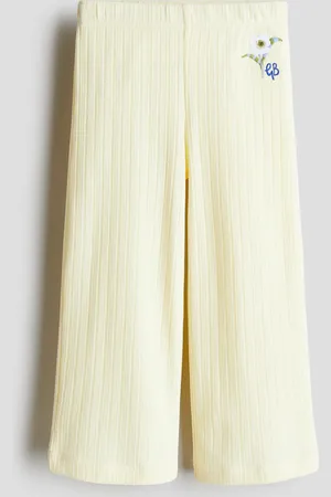 H&M Pointelle jersey trousers