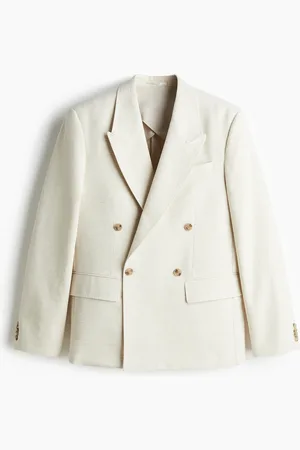 H&M Loose Fit Double-breasted jacket