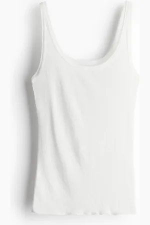 H&M Ribbed vest top