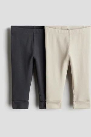 H&M 2-pack adjustable-fit leggings