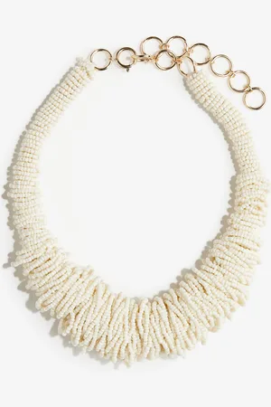 H&M Glass-bead necklace