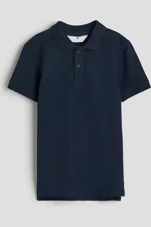 H&M Cotton piqué polo shirt