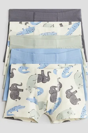 H&M 5-pack trunks