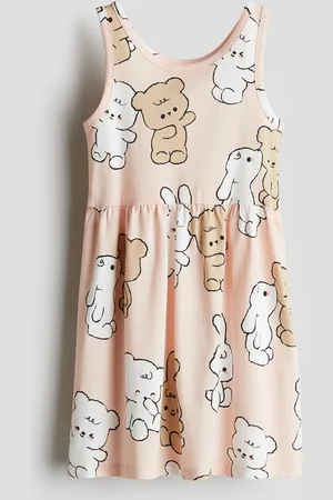 H&M Patterned cotton dress