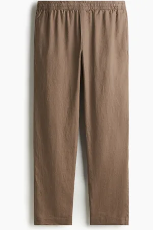H&M Regular Fit Linen trousers