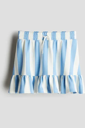 H&M Flounce-trimmed skirt
