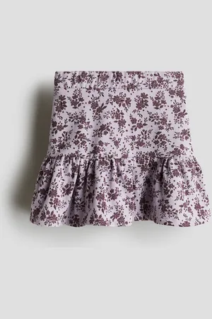 H&M Patterned skirt