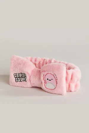 H&M Bow-detail pile hairband