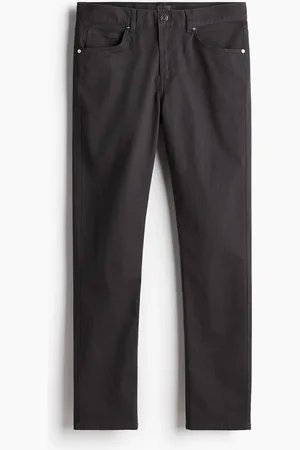 H&M Slim Fit Cotton twill trousers