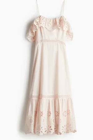 H&M Broderie anglaise cotton dress