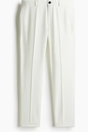 H&M Slim Fit Ankle-length trousers