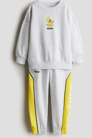 H&M 2-piece block-coloured set
