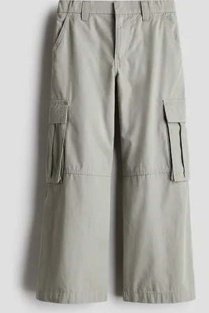 H&M Wide cargo trousers