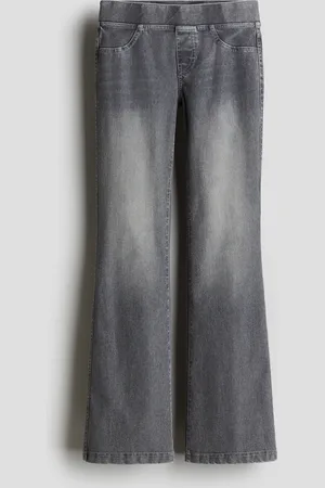 H&M Flared jersey trousers