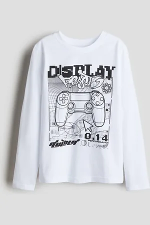 H&M Long-sleeved T-shirt