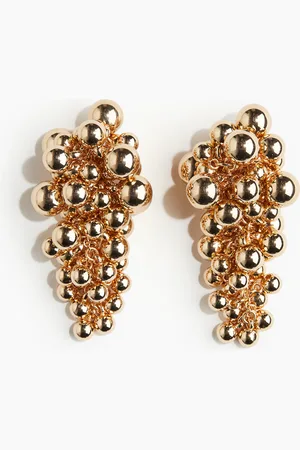 H&M Cluster earrings