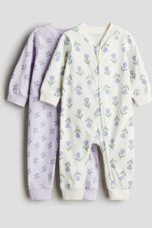 H&M 2-pack patterned cotton pyjamas