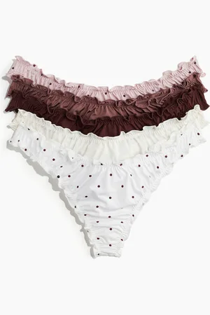 H&M 5-pack thong briefs