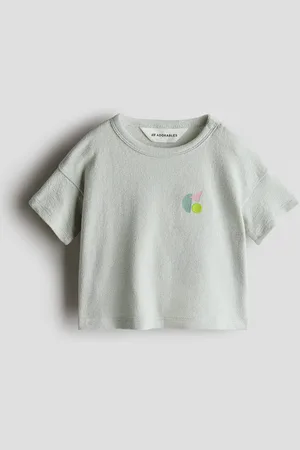 H&M Cotton terry T-shirt