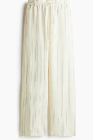 H&M Linen-blend trousers