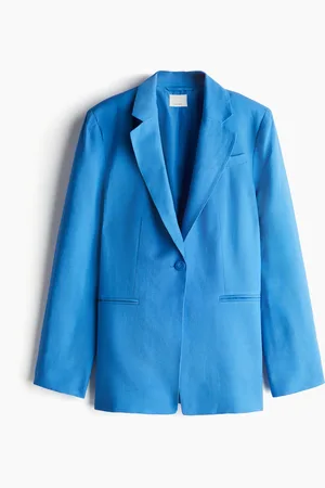 H&M Linen-blend blazer
