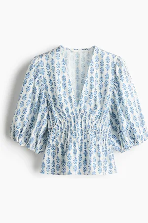 H&M V-neck blouse