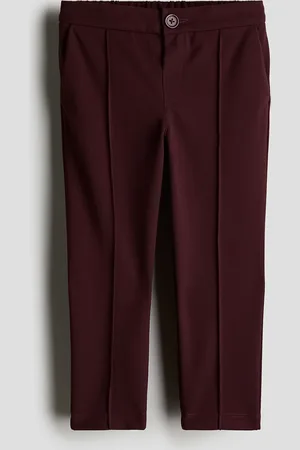 H&M Pintuck jersey trousers