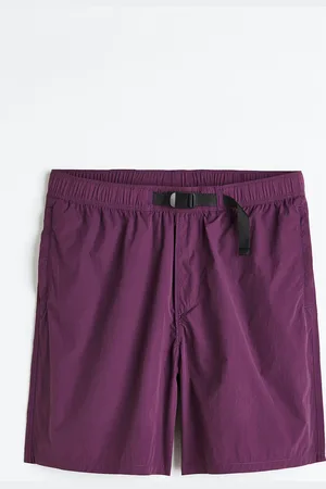 H&M Relaxed Fit Belted nylon shorts