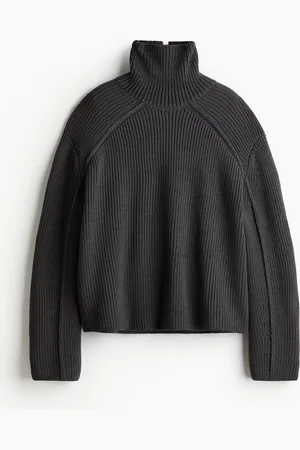 H&M High-collar wool jumper