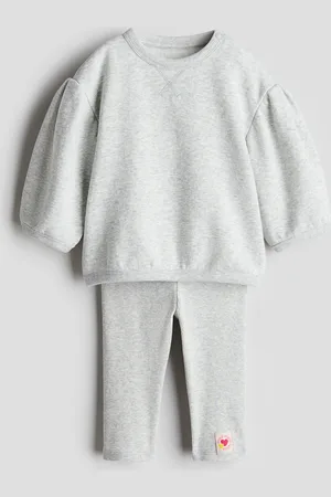 H&M 2-piece sweatshirt and leggings set