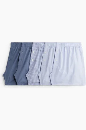 H&M 5-pack woven cotton boxer shorts
