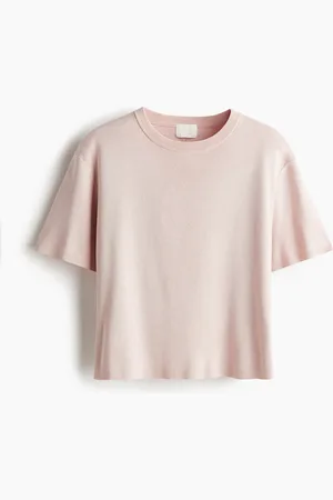 H&M Fine-knit T-shirt