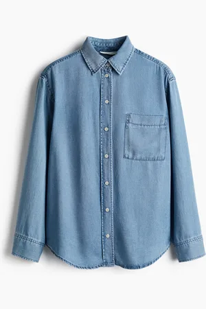 H&M Lyocell denim shirt