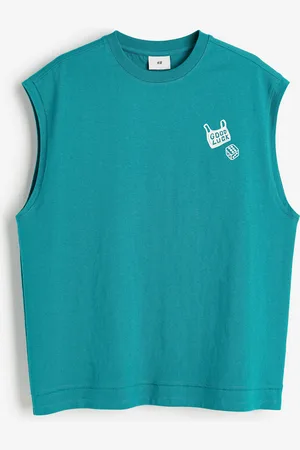 H&M Loose Fit Printed vest top