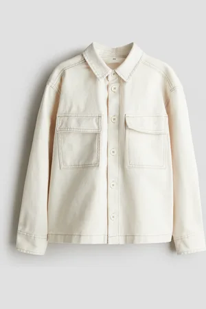H&M Loose-fit twill overshirt