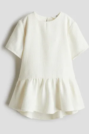H&M Jacquard-weave dress
