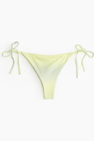H&M Tie tanga bikini bottoms