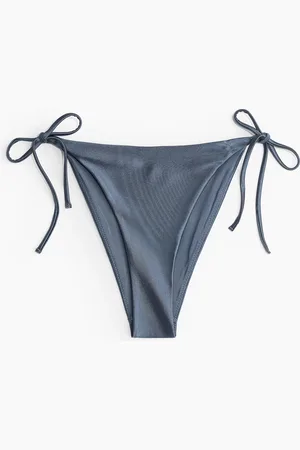 H&M Tie tanga bikini bottoms