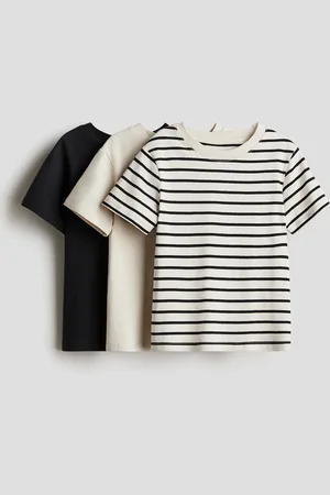 H&M 3-pack T-shirts