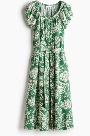 H&M Tie-belt dress