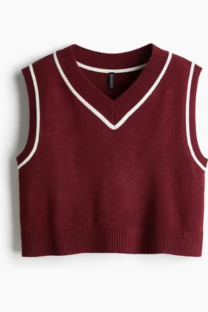 H&M V-neck sweater vest