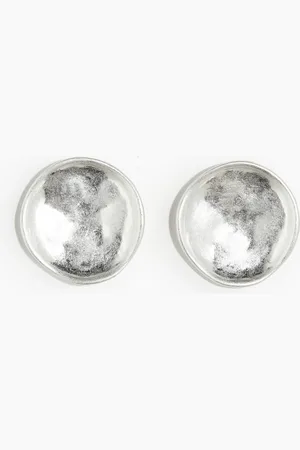 H&M Hammered earrings