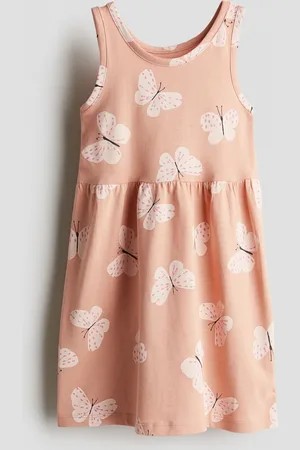 H&M Patterned cotton dress
