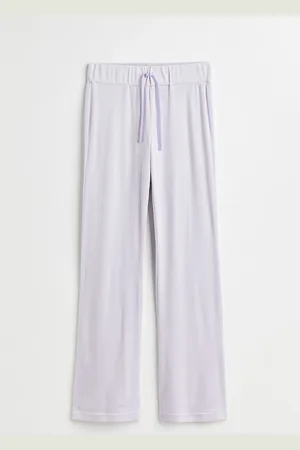 H&M Velour trousers