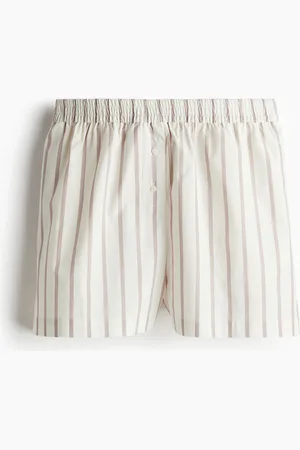 H&M Cotton boxer-style shorts