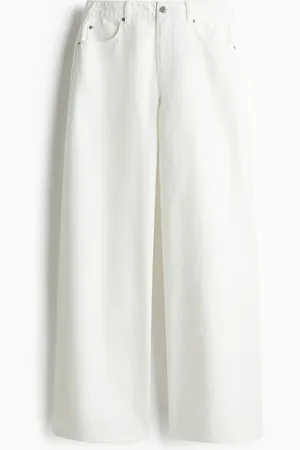 H&M Wide High Jeans