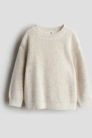 H&M Rib-knit cotton jumper
