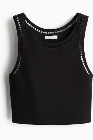H&M Cropped vest top
