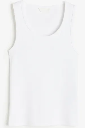 H&M Ribbed vest top